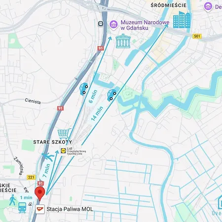 Queem 10 Min To Old Town Appartement