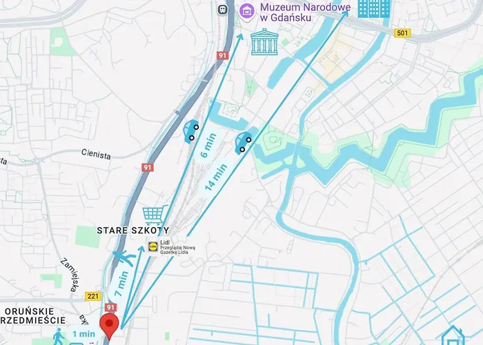 Queem 10 Min To Old Town Appartamento